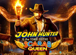 John Hunter and the Tomb of the Scarab Queen
