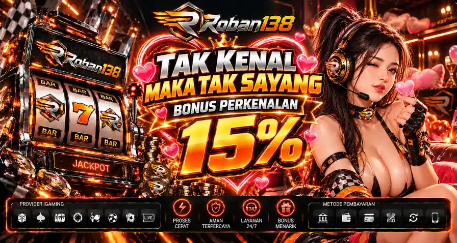 BONUS PERKENALAN 15%