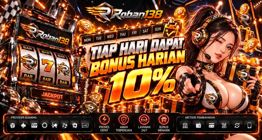 BONUS HARIAN 10%